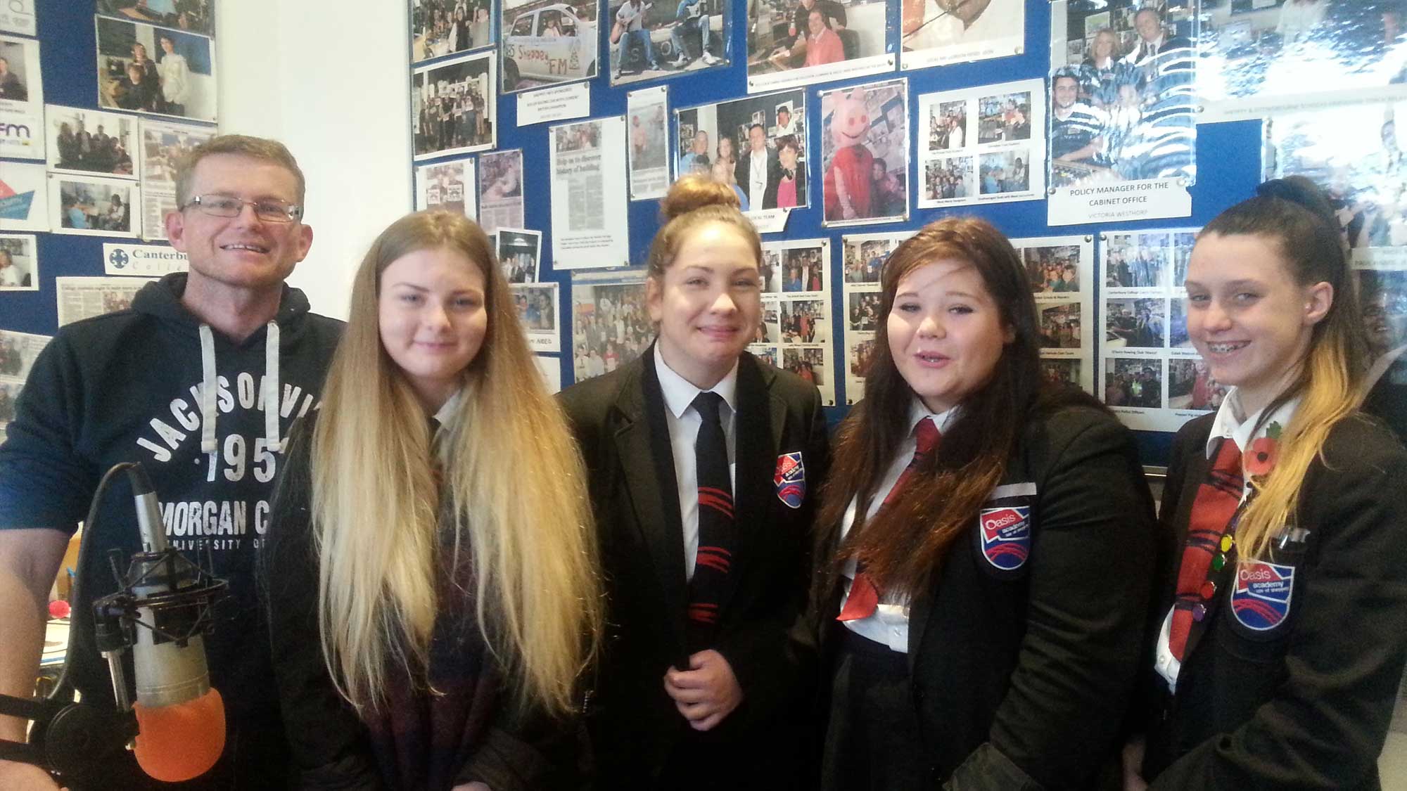 Oasis Academy ‘Anti-Bullying’ Ambassadors